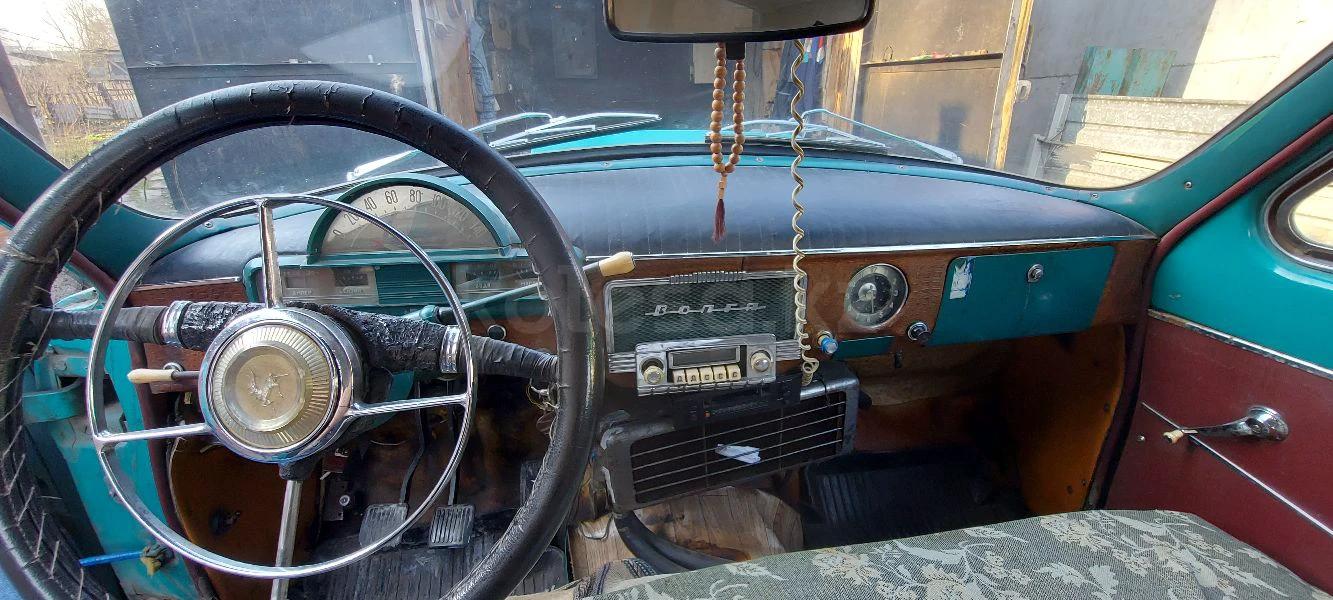 ГАЗ 21 (Волга) 1962 г
