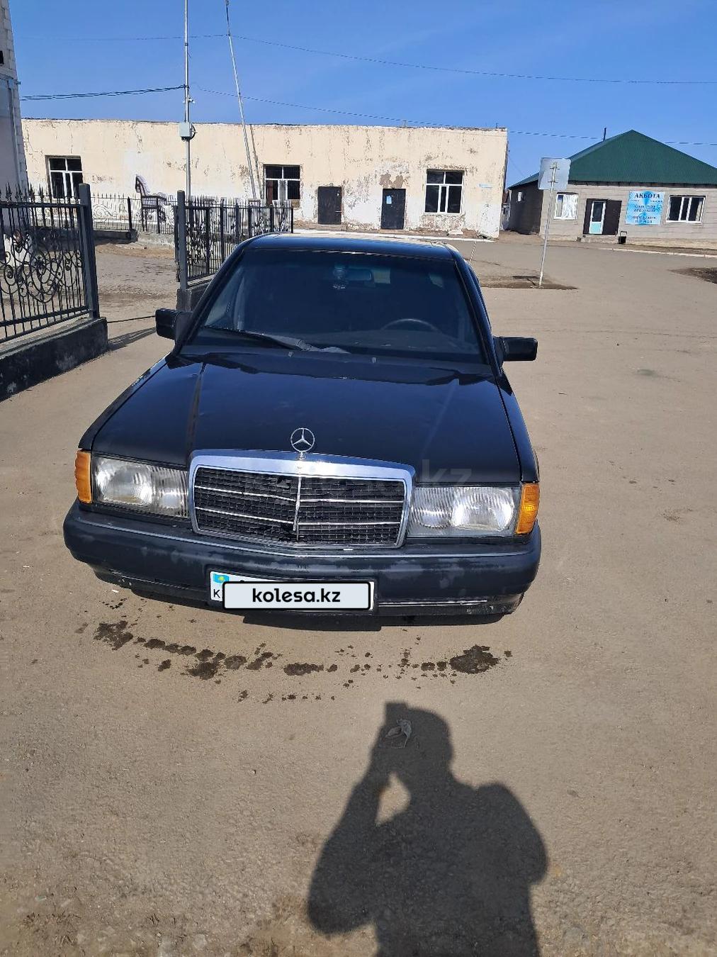 Mercedes-Benz 190 1989 г